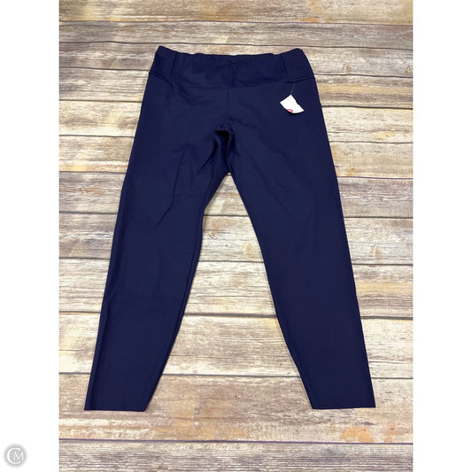 Athletic Leggings By Yitty In Navy, Size: 2x