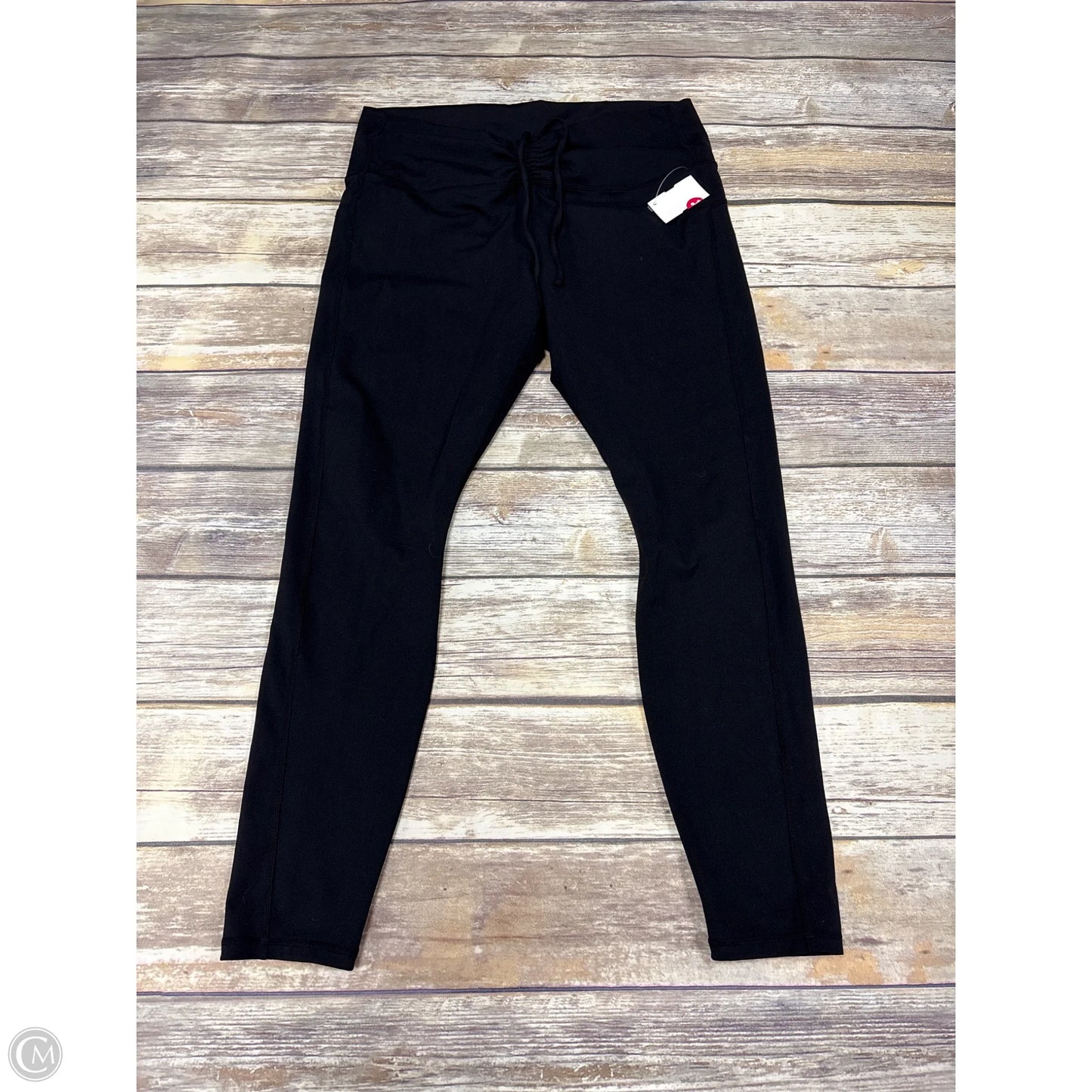 Athletic Leggings By Fabletics In Black, Size: 1x