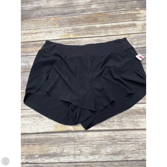 Athletic Skort By Athleta In Black, Size: 2x