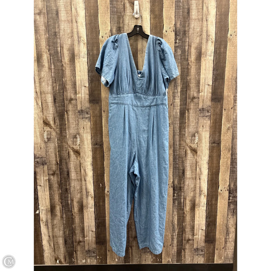 Jumpsuit By Old Navy In Blue Denim, Size: Xl
