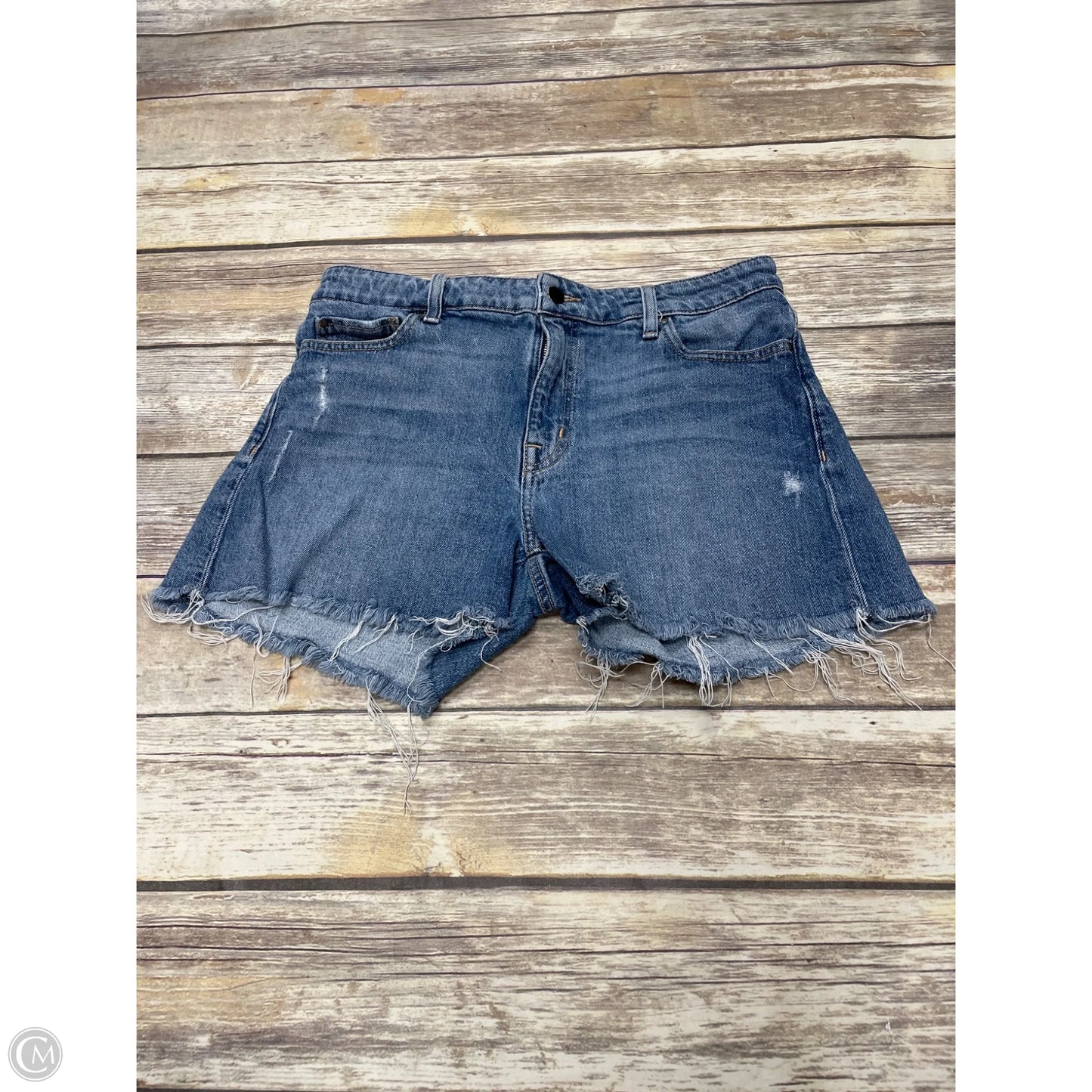 Shorts By Treasure And Bond In Blue Denim, Size: 8