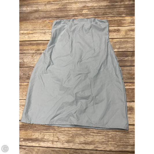 Dress Casual Short By Nakedwardrobe In Blue, Size: 2x