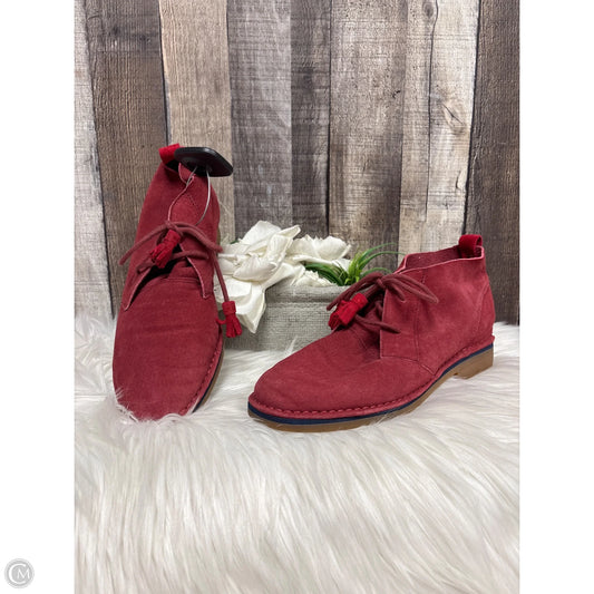 Shoes Flats By Hush Puppies In Red, Size: 8