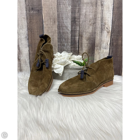 Shoes Flats By Hush Puppies In Green, Size: 8.5