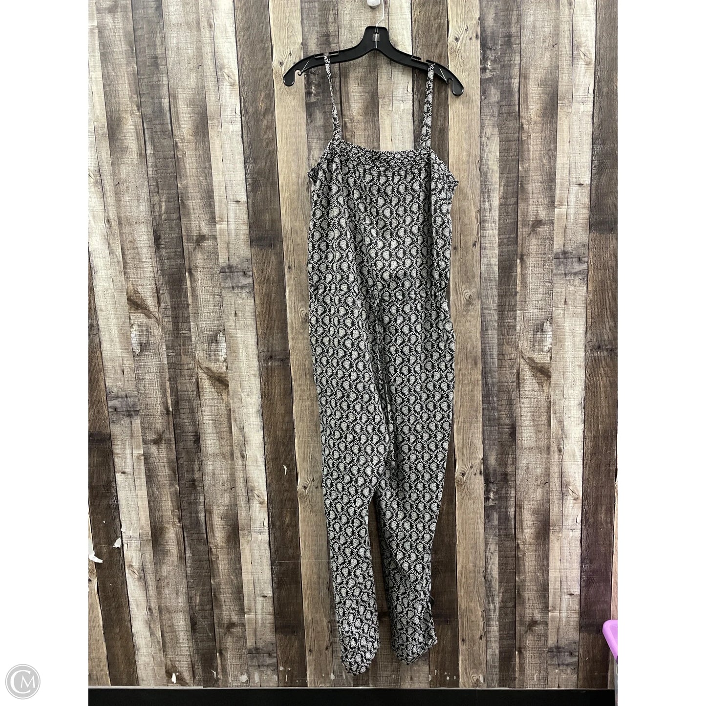 Jumpsuit By Loft In Black & White, Size: M