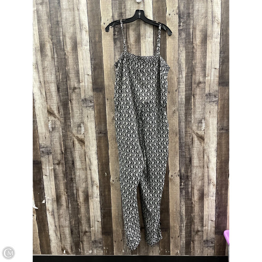 Jumpsuit By Loft In Black & White, Size: M