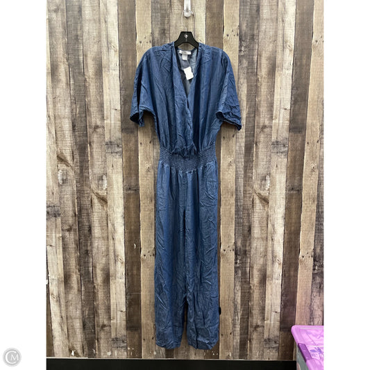 Jumpsuit By Venus In Blue, Size: M