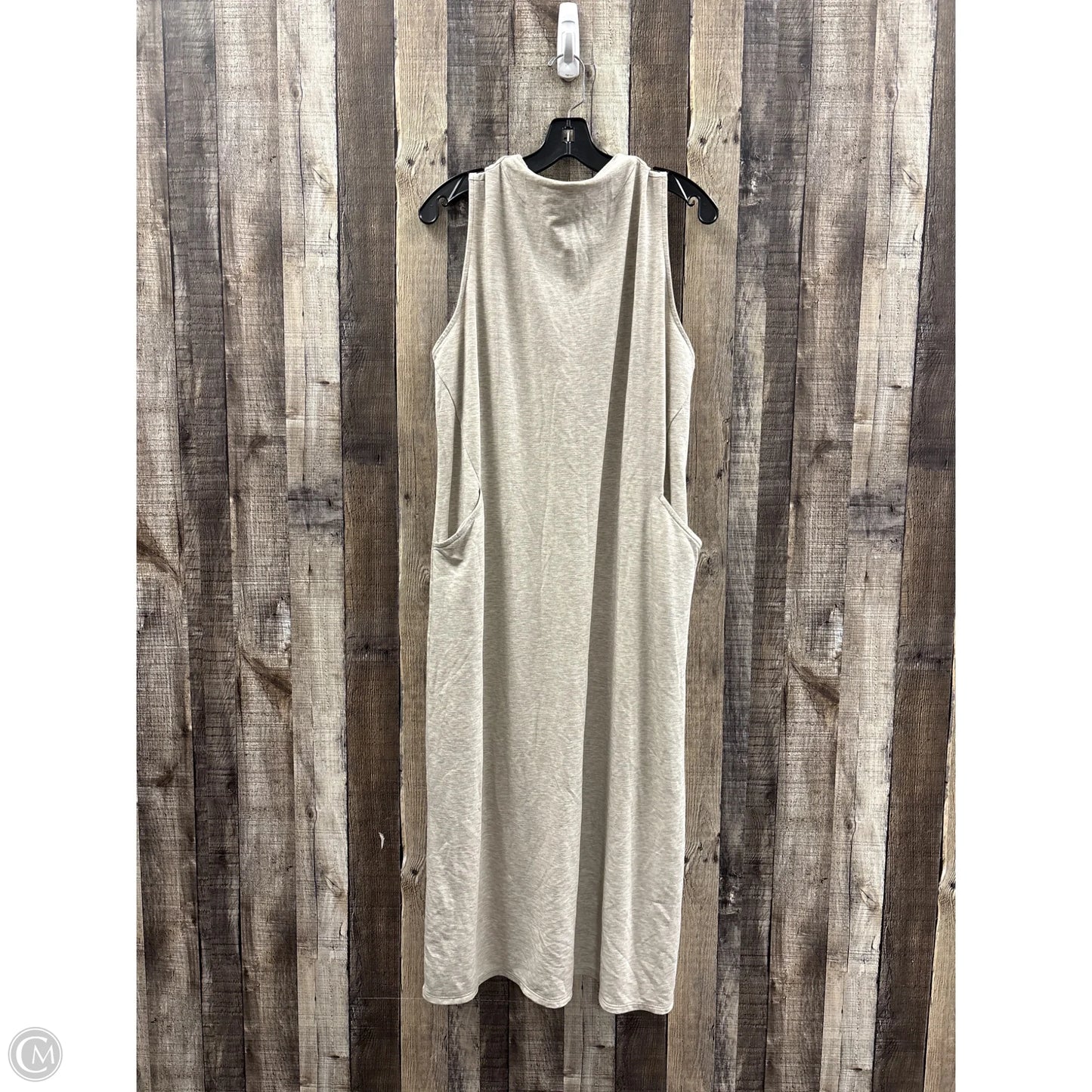 Dress Casual Maxi By Pure Jill In Tan, Size: Xlp