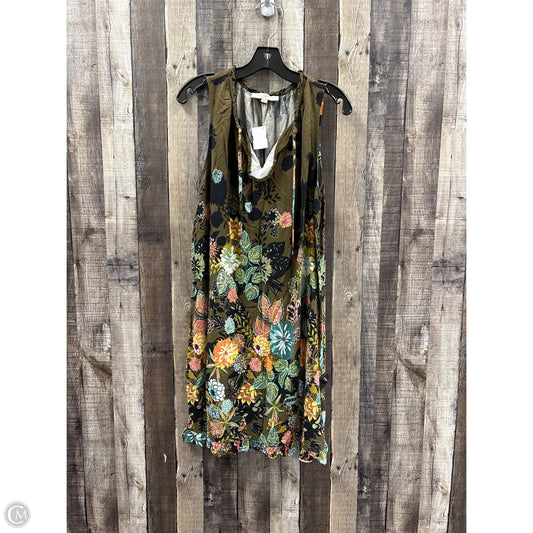 Dress Casual Short By Loft In Multi-colored, Size: Xl