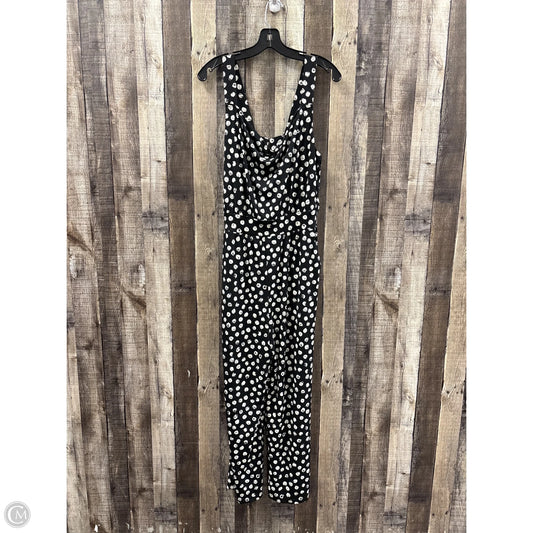 Jumpsuit By Leota In Black & White, Size: M