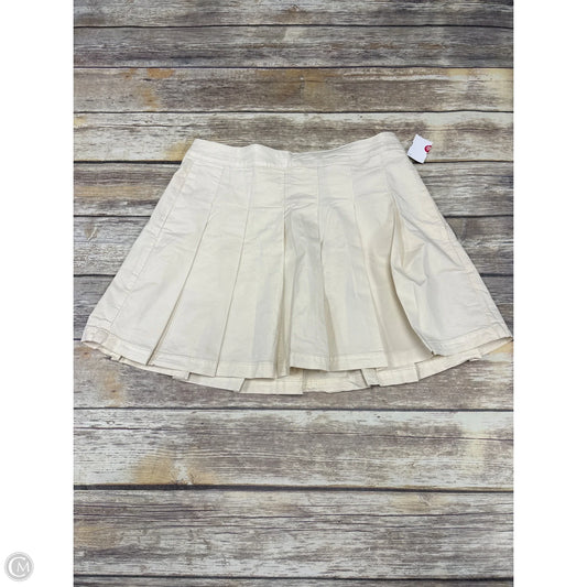 Skirt Mini & Short By American Eagle In Beige, Size: 12