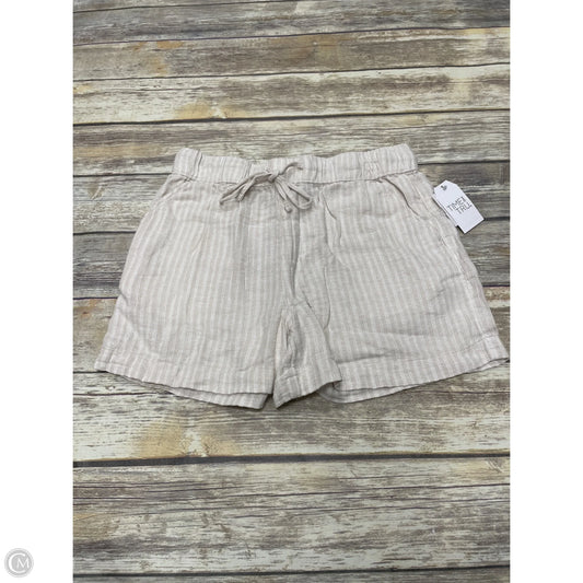 Shorts By Time And Tru In Beige, Size: M