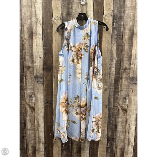 Dress Casual Midi By Lane Bryant In Multi-colored, Size: Xl