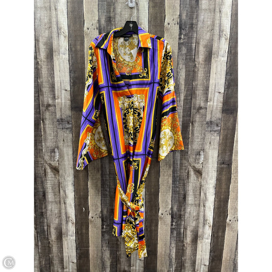 Dress Casual Maxi By Ashley Stewart In Multi-colored, Size: Xl