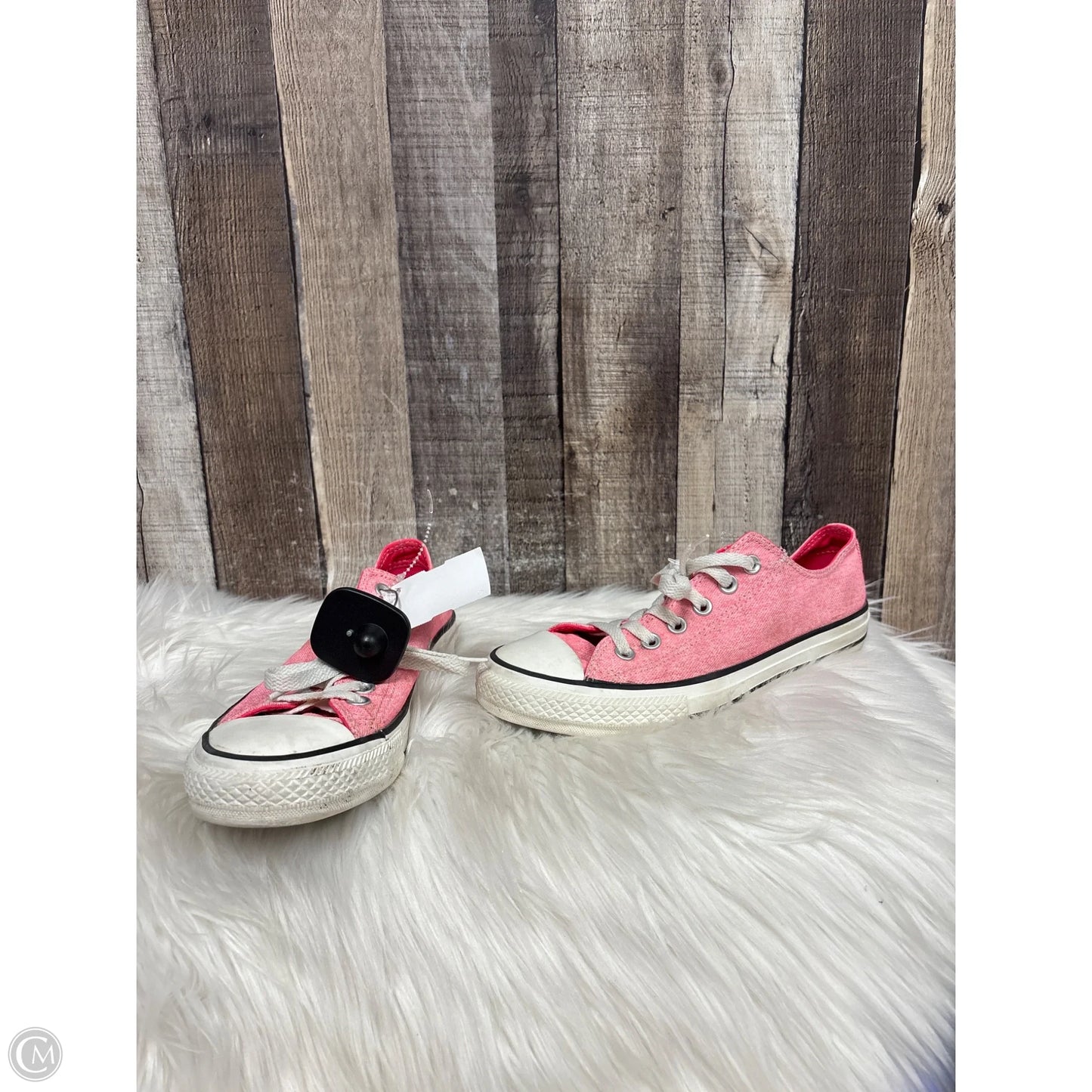 Shoes Sneakers By Converse In Pink, Size: 7