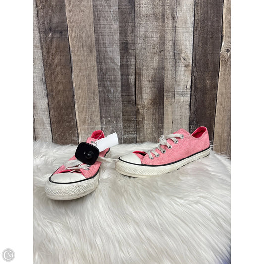 Shoes Sneakers By Converse In Pink, Size: 7