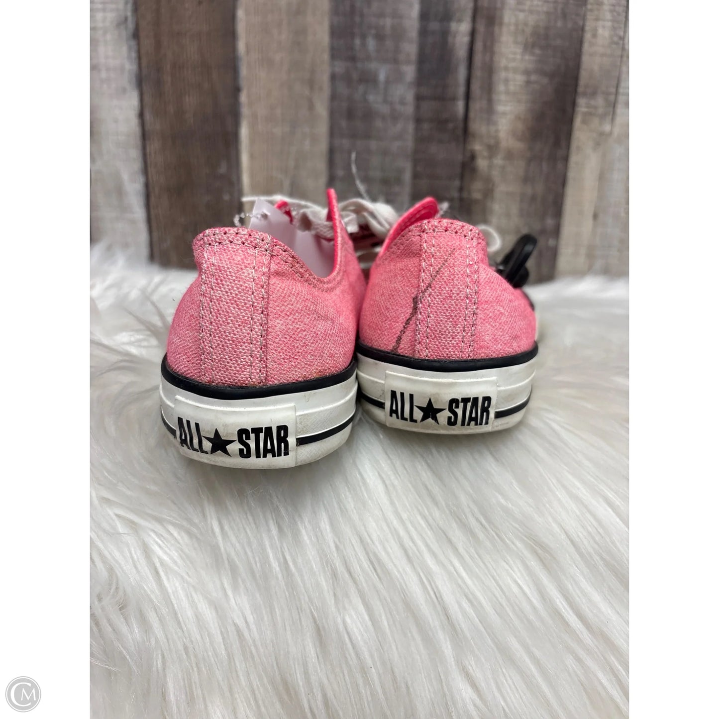 Shoes Sneakers By Converse In Pink, Size: 7
