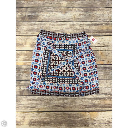 Skirt Mini & Short By Mi Ami In Multi-colored, Size: L