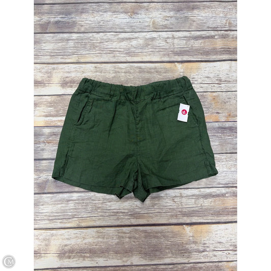 Shorts By J. Crew In Green, Size: S