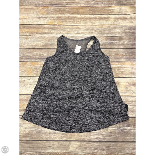 Athletic Tank Top By Cmf In Black, Size: S