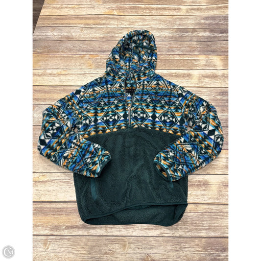 Jacket Fleece By Cme In Multi-colored, Size: S