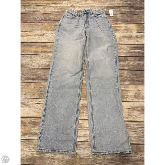 Jeans Boot Cut By Pacsun In Blue Denim, Size: 4