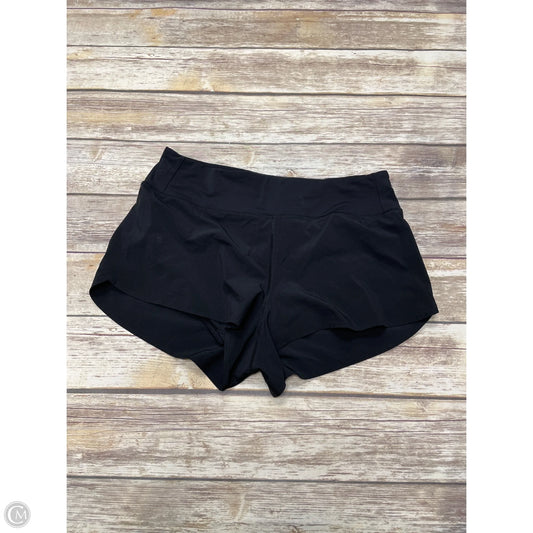 Athletic Shorts By Lululemon In Black, Size: L