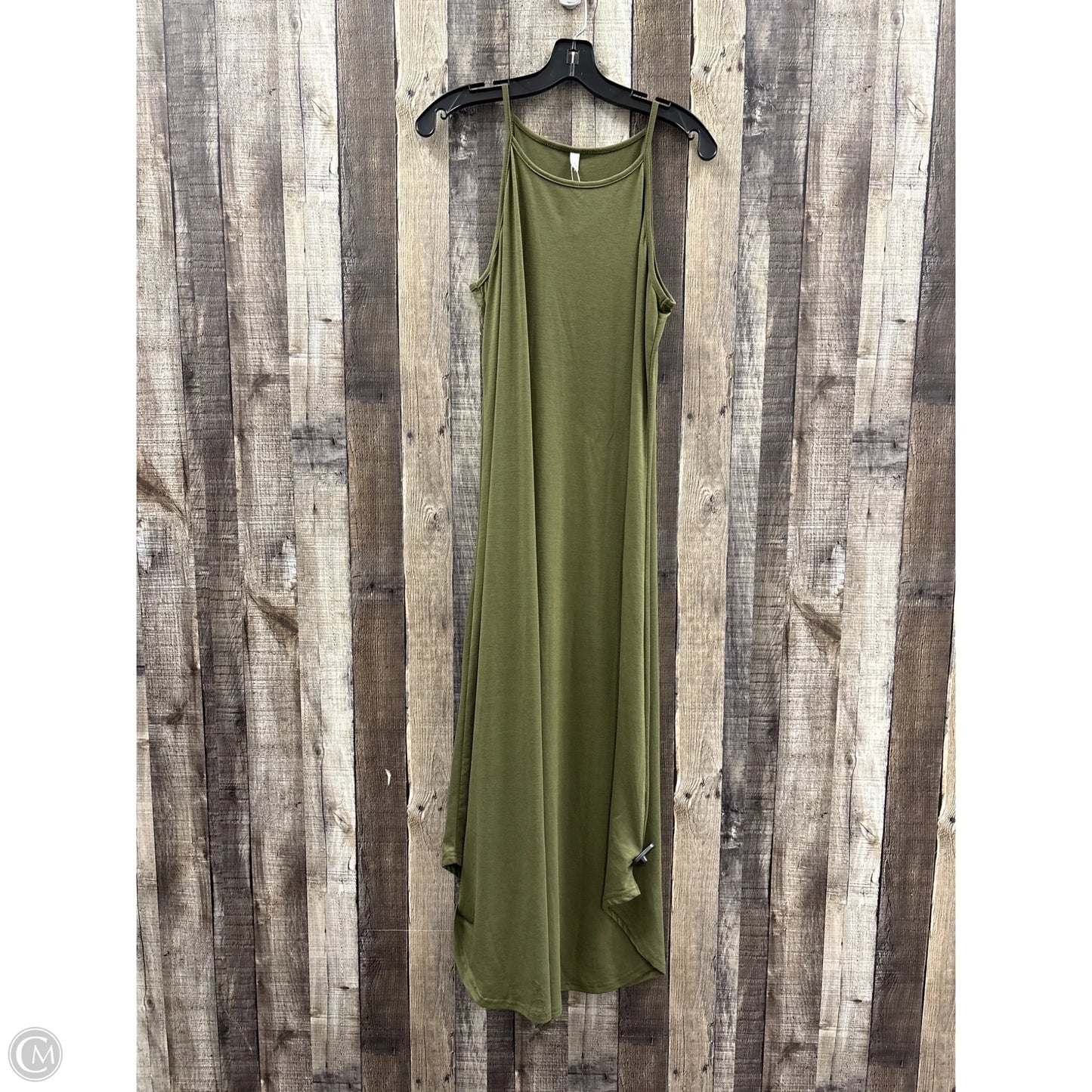 Dress Casual Maxi By Cme In Green, Size: L