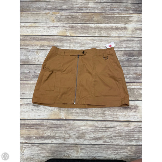 Skirt Mini & Short By Wild Fable In Brown, Size: M