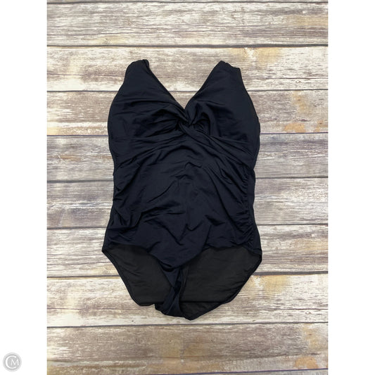 Swimsuit By Cme In Black, Size: Xl