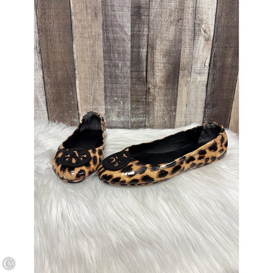 Shoes Designer By Tory Burch In Animal Print, Size: 7.5