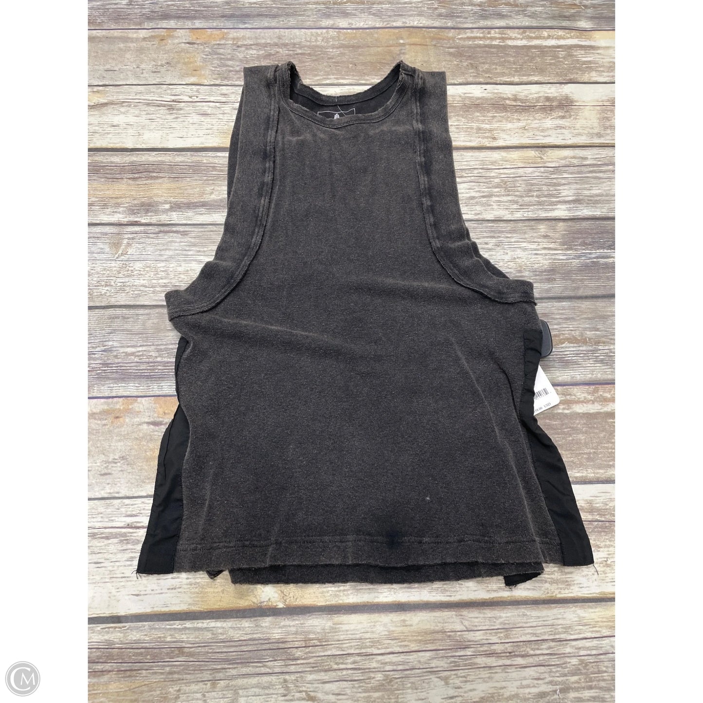 Top Sleeveless By Free People In Black, Size: Xs