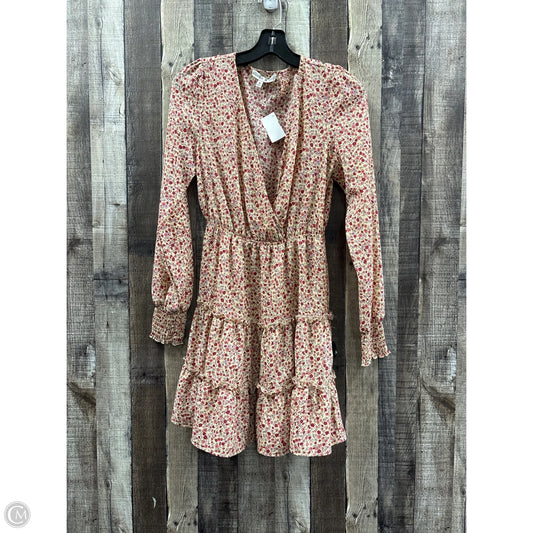 Dress Casual Short By Cme In Floral Print, Size: S
