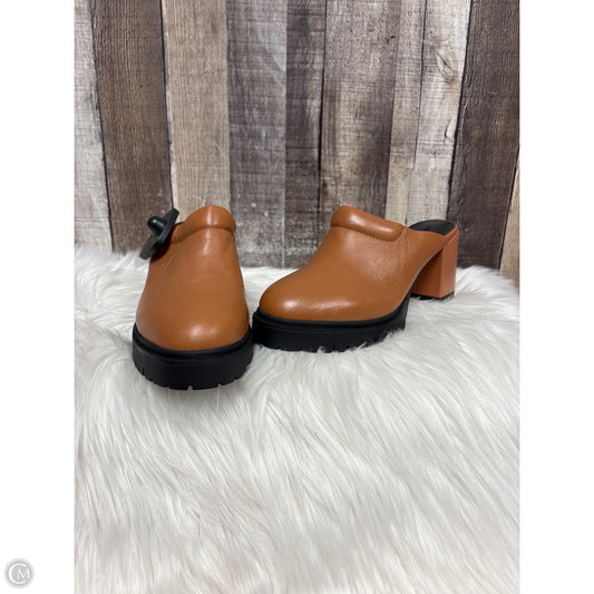 Shoes Heels Block By Aerosoles In Brown, Size: 8
