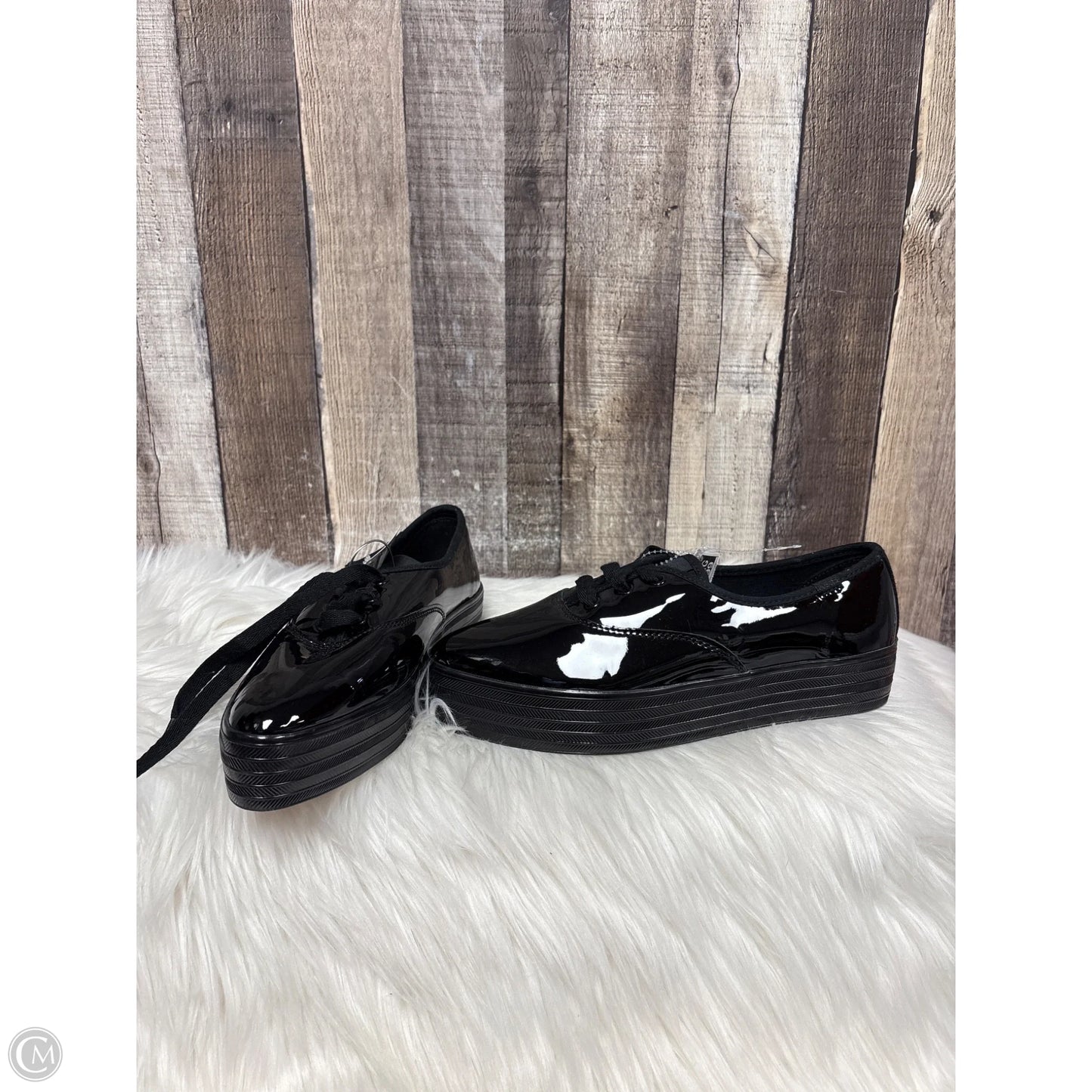 Shoes Sneakers By Keds In Black, Size: 8
