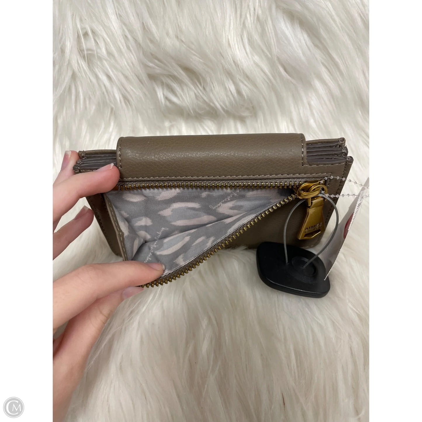 Wallet Leather By Aimee Kestenberg, Size: Medium