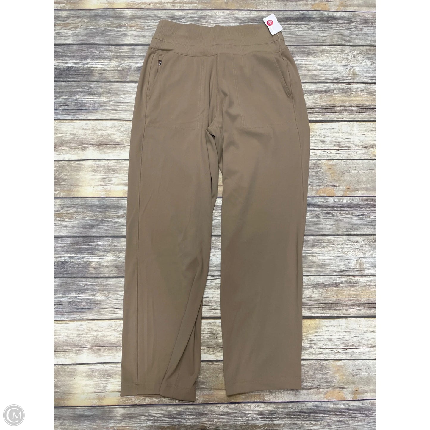 Athletic Pants By Athleta In Tan, Size: M
