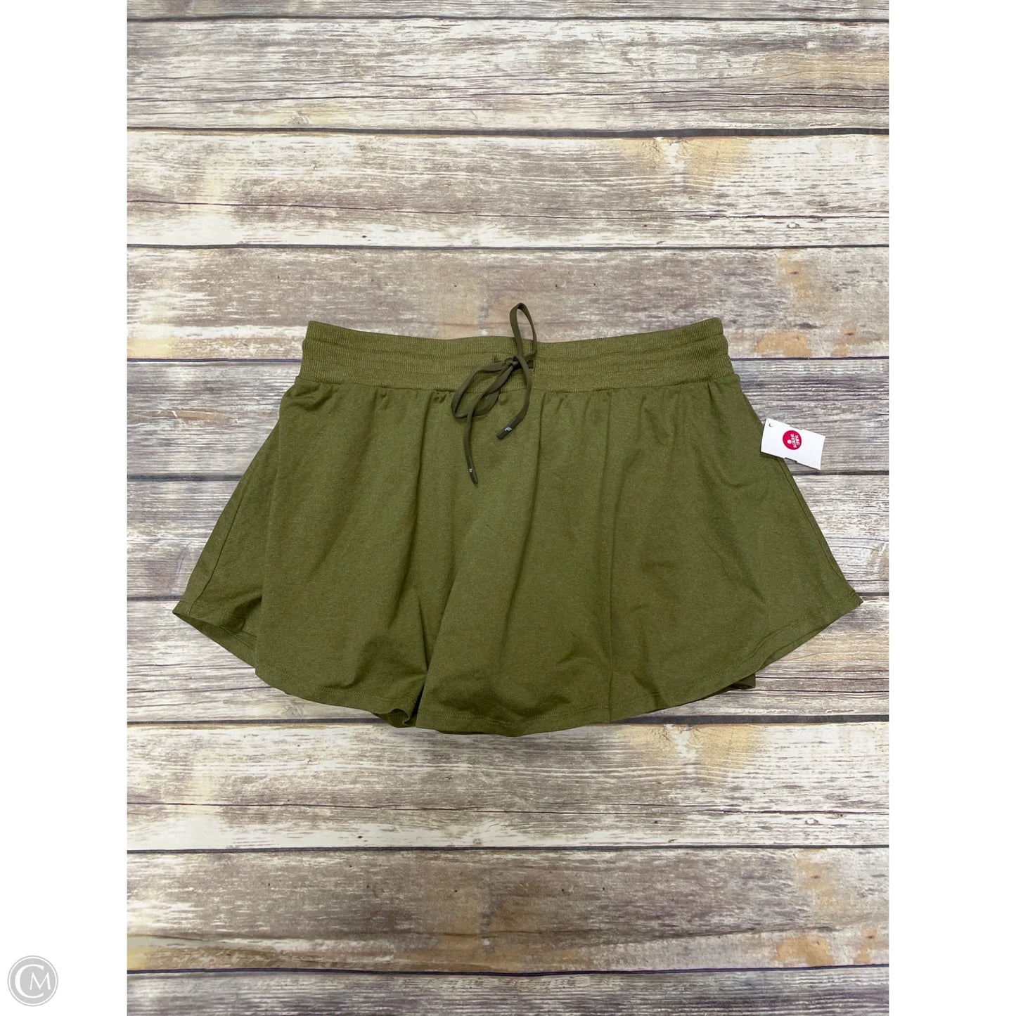Athletic Skort By Fabletics In Green, Size: L