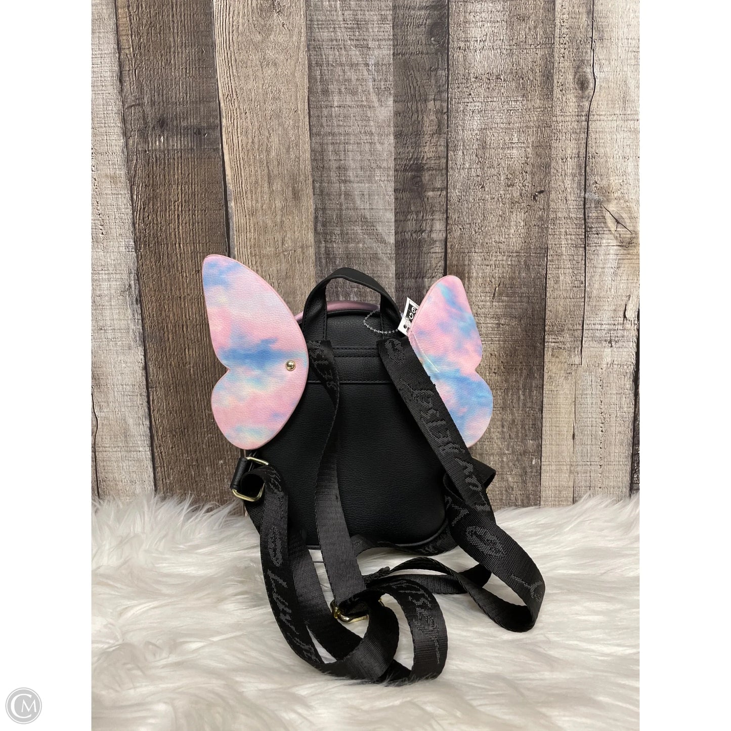 Backpack By Betsey Johnson, Size: Small