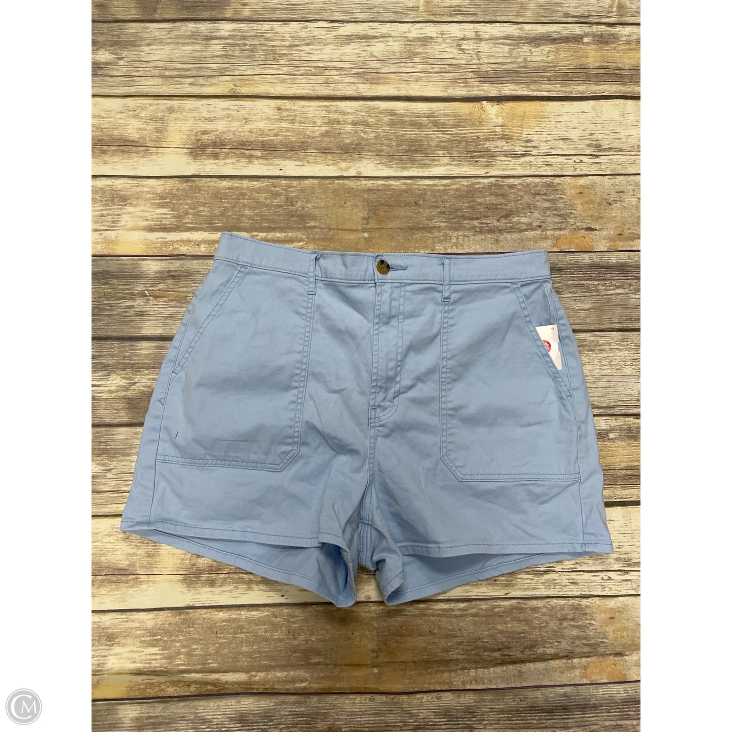 Shorts By Ana In Blue, Size: 16