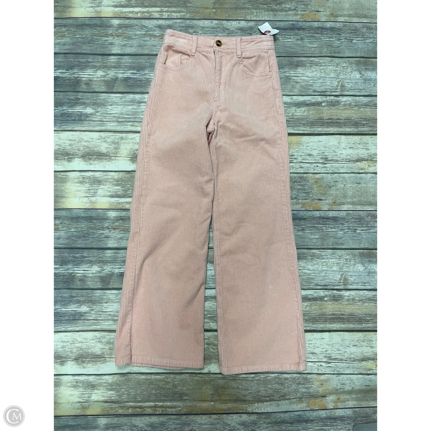 Pants Corduroy By Billabong In Coral, Size: 0