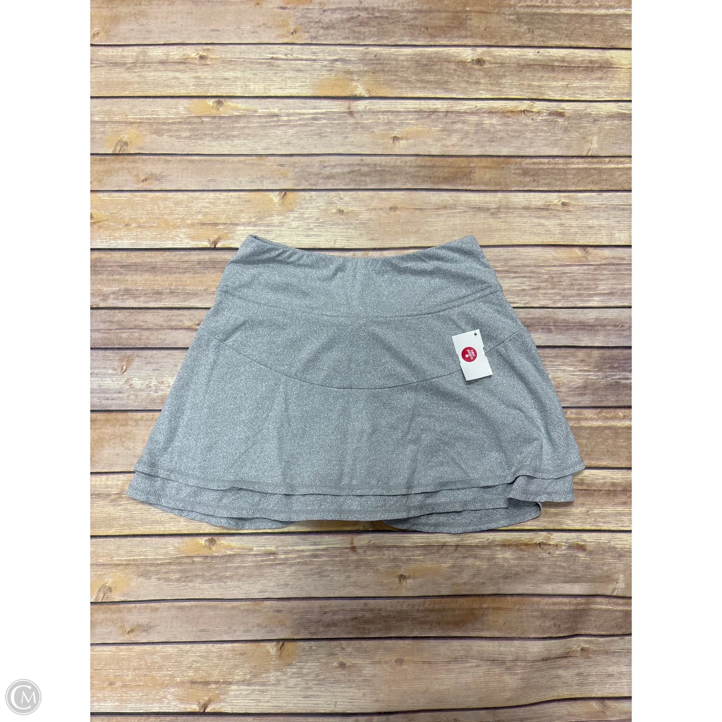 Athletic Skort By Kyodan In Silver, Size: S