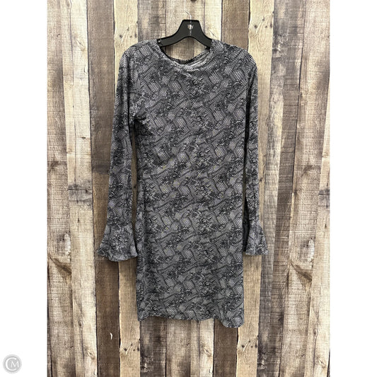 Dress Casual Midi By Michael By Michael Kors In Black, Size: S
