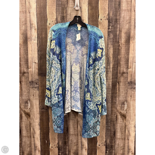 Kimono By Chicos In Multi-colored, Size: L