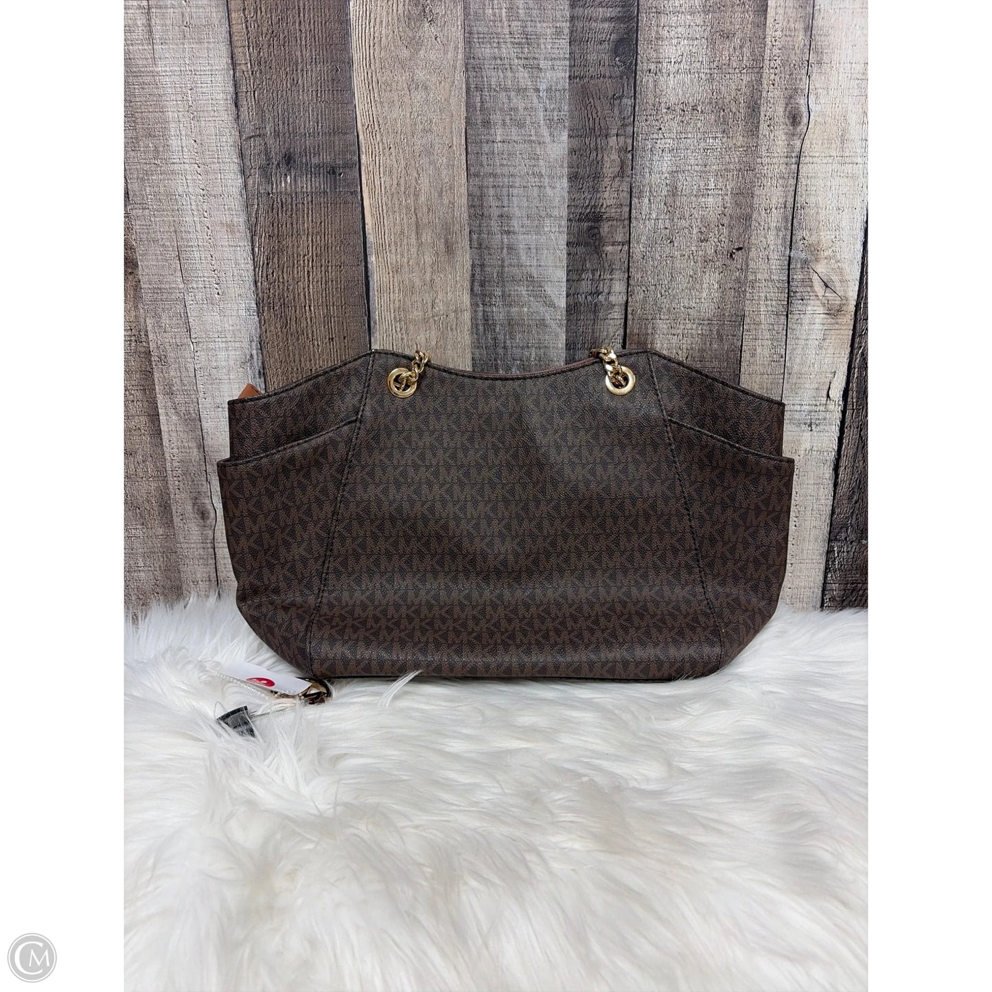 Handbag Designer By Michael Kors, Size: Medium