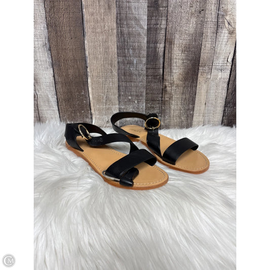 Sandals Flats By Cme In Black, Size: 8