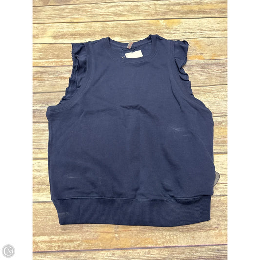 Top Sleeveless By Free People In Blue, Size: Xs
