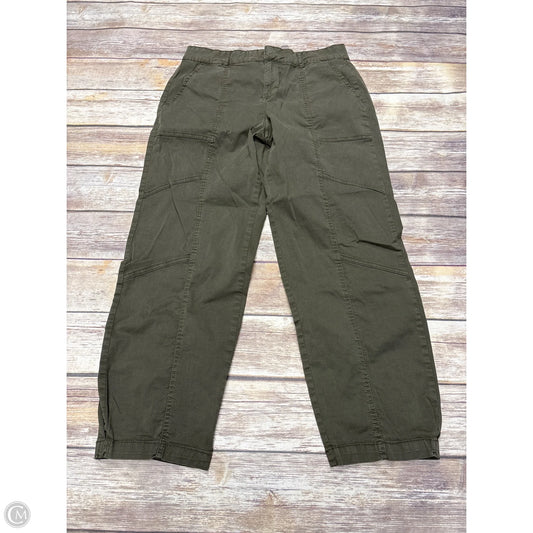Jeans Wide Leg By Kut In Green Denim, Size: 6