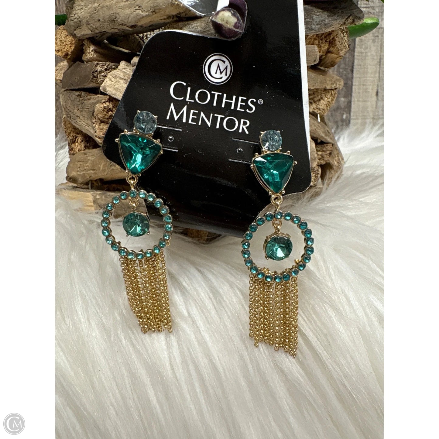 Earrings Statement By Cmf