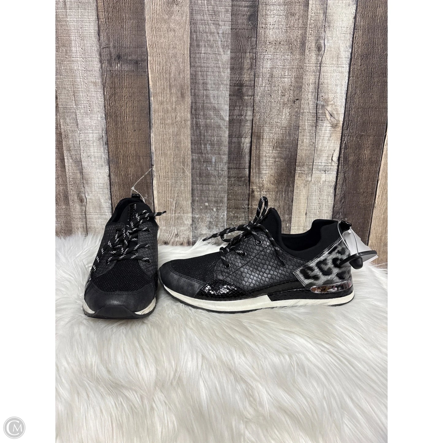 Shoes Sneakers By Cme In Black, Size: 11